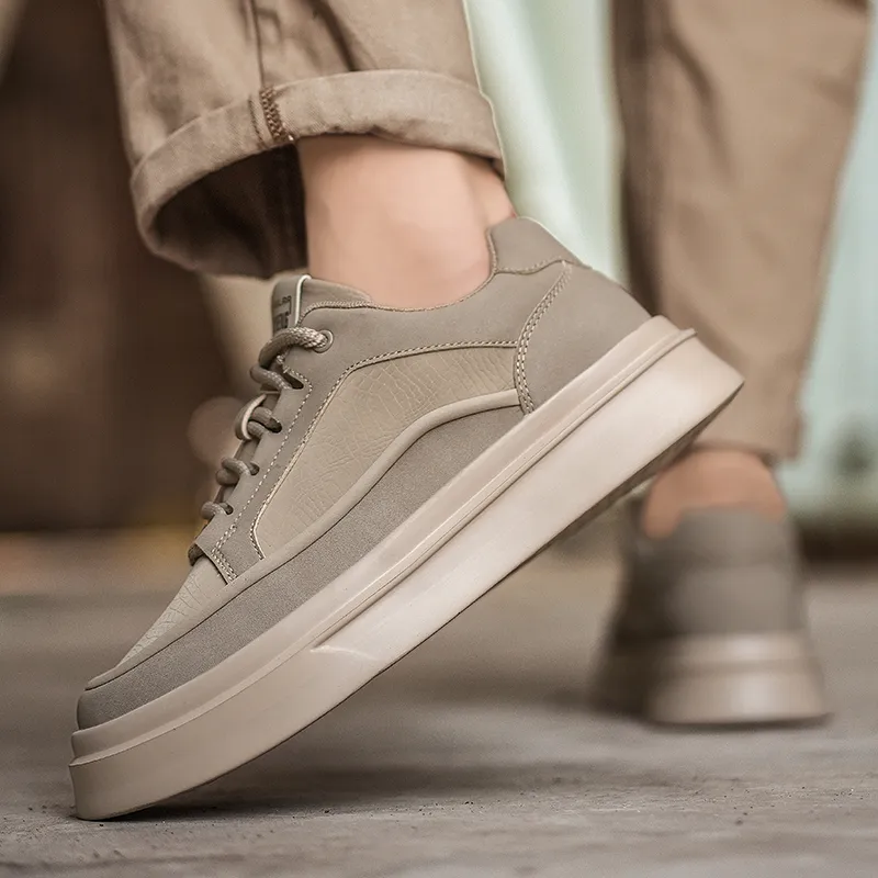 M.M Party Anti Slip Wear Resistant Low Top Skateboard Shoes Men's-12