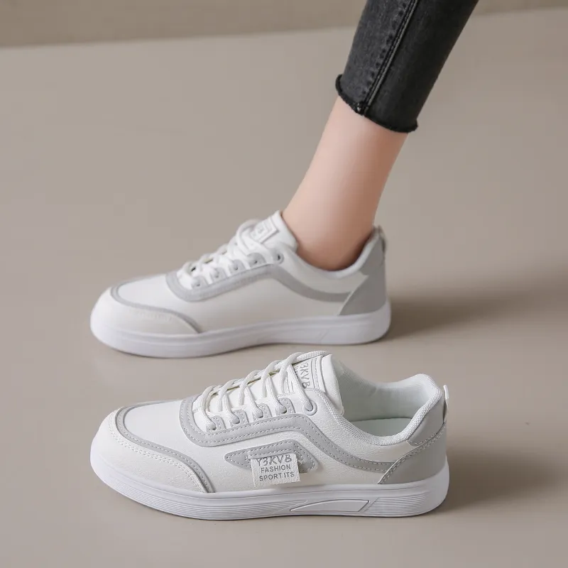 M.M Party Slip Resistant, Abrasion Resistant, And Balanced Low Top Skateboard Shoes Women's-7