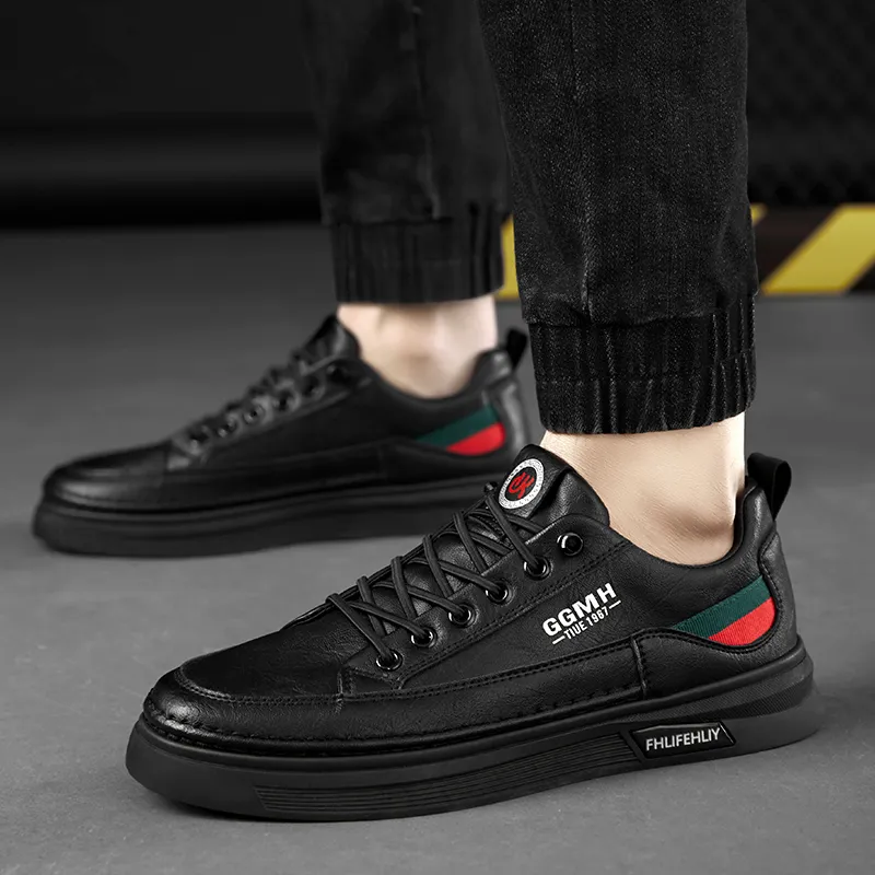 M.M Party Anti Slip Wear Resistant Low Top Skateboard Shoes Men's-5