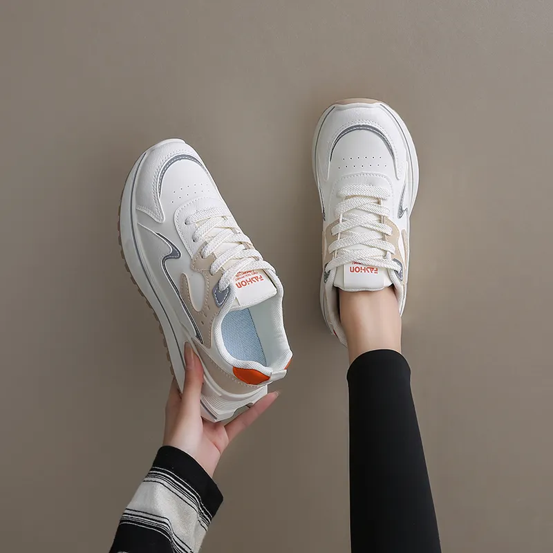 M.M Party Anti Slip Wear Resistant Low Top Casual Shoes Women's-16