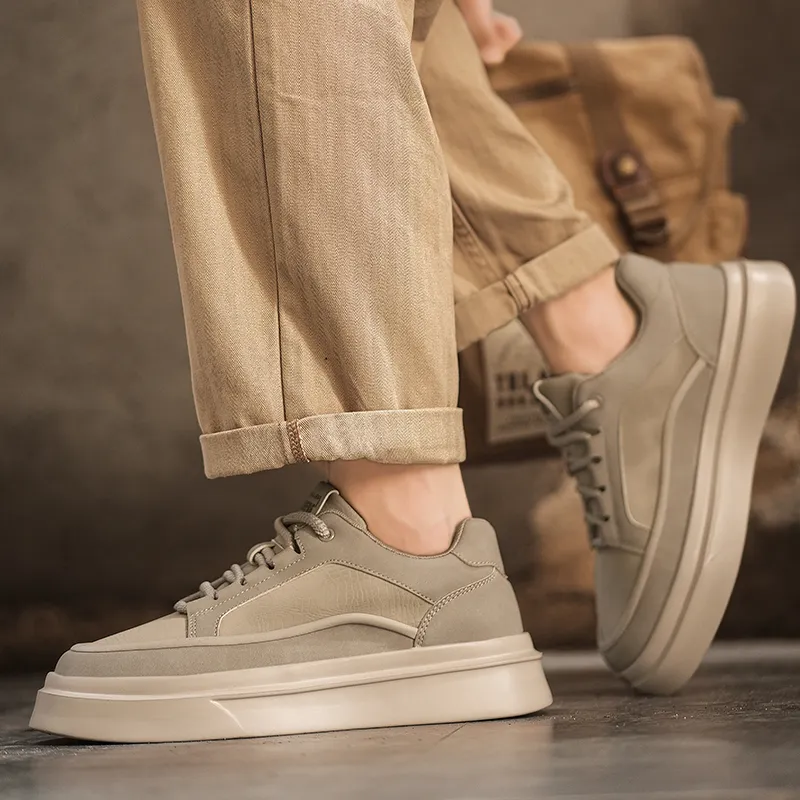 M.M Party Anti Slip Wear Resistant Low Top Skateboard Shoes Men's-8