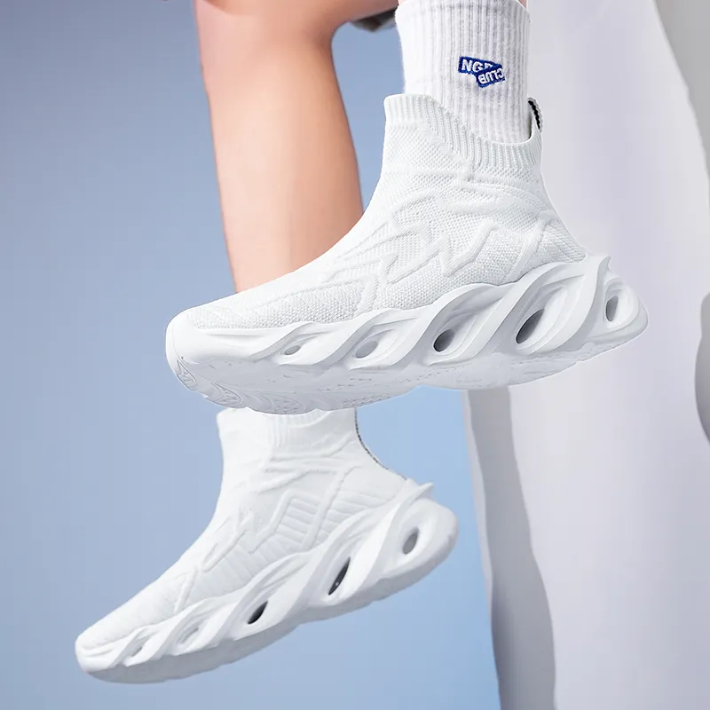 M.M Party High Top Casual Shoes Unisex-9