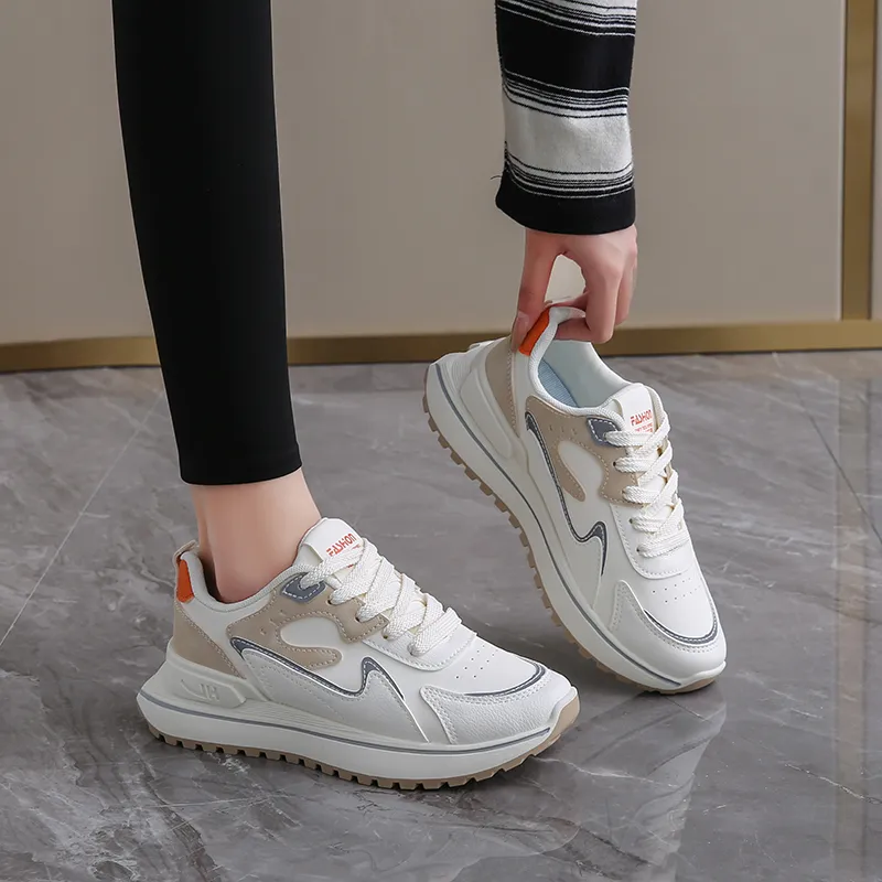 M.M Party Anti Slip Wear Resistant Low Top Casual Shoes Women's-15