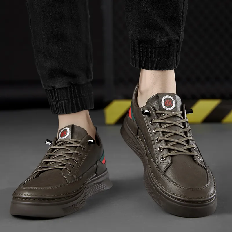 M.M Party Anti Slip Wear Resistant Low Top Skateboard Shoes Men's-9