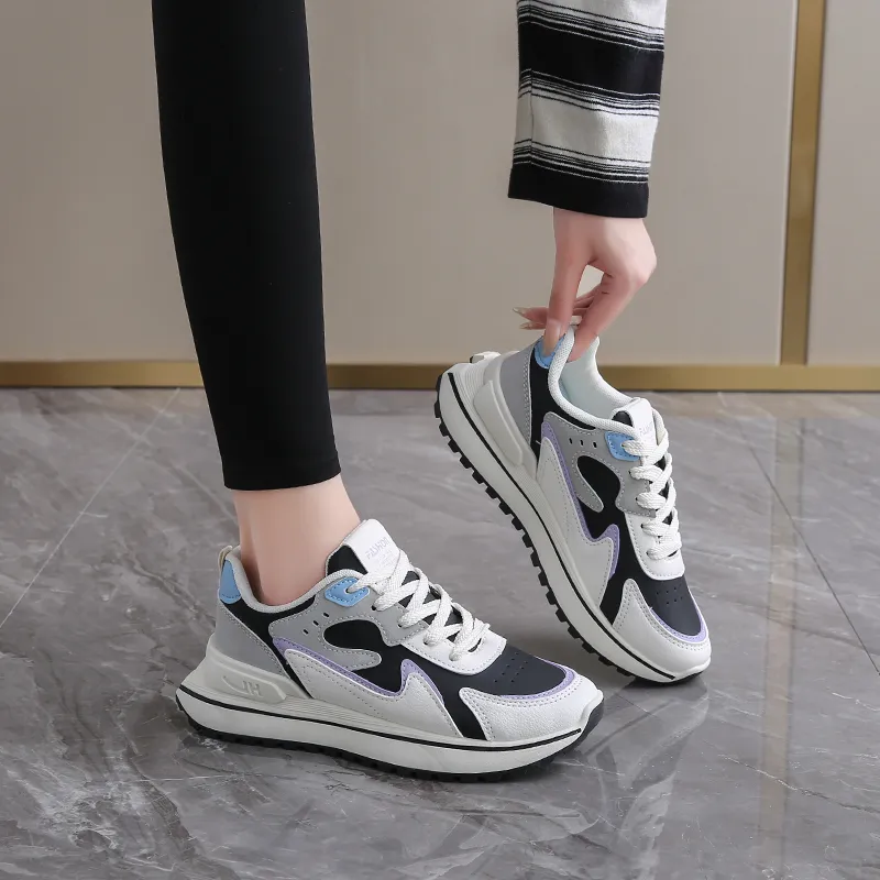 M.M Party Anti Slip Wear Resistant Low Top Casual Shoes Women's-2