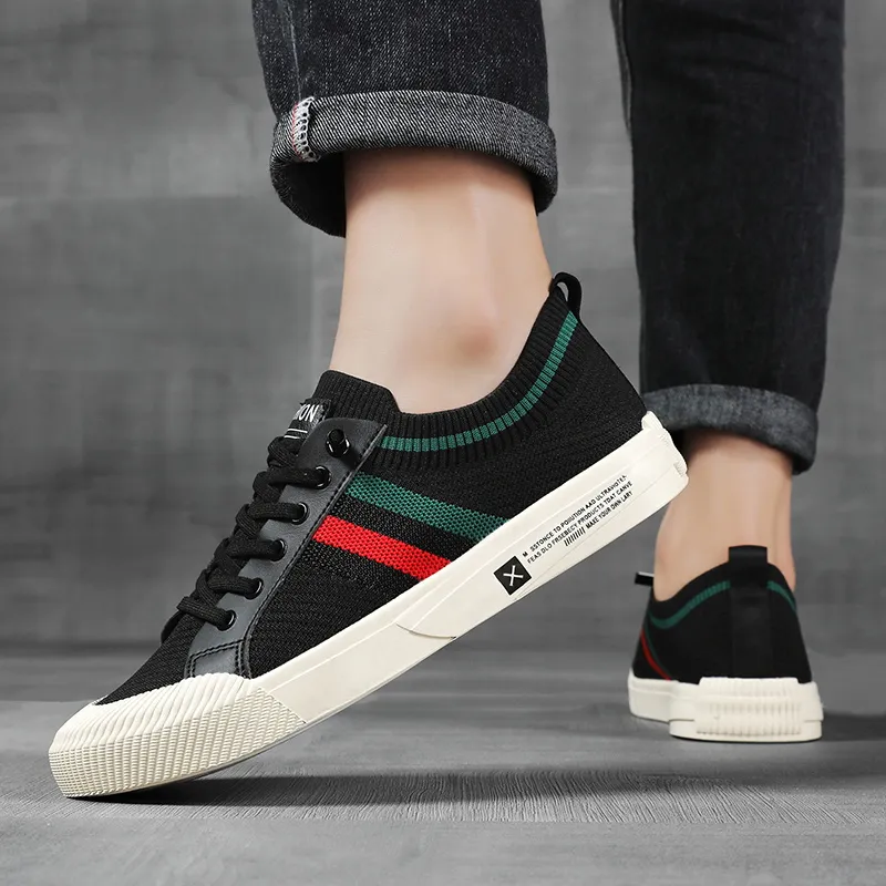 M.M Party Anti Slip Wear Resistant Skateboard Shoes Men's-5