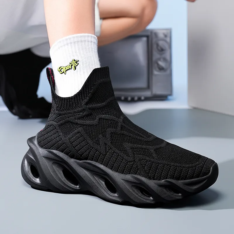 M.M Party High Top Casual Shoes Unisex-16