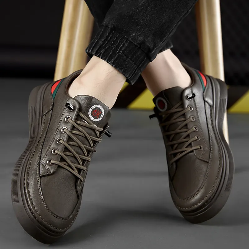 M.M Party Anti Slip Wear Resistant Low Top Skateboard Shoes Men's-8