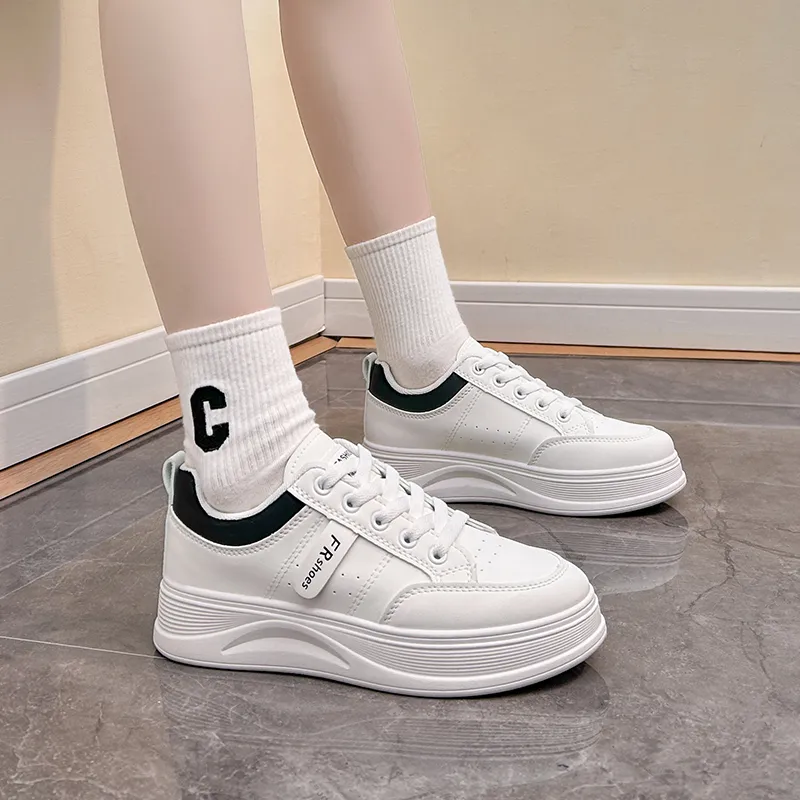 M.M Party Abrasion Resistant Balance Breathable Low Top Skateboard Shoes Women's-4