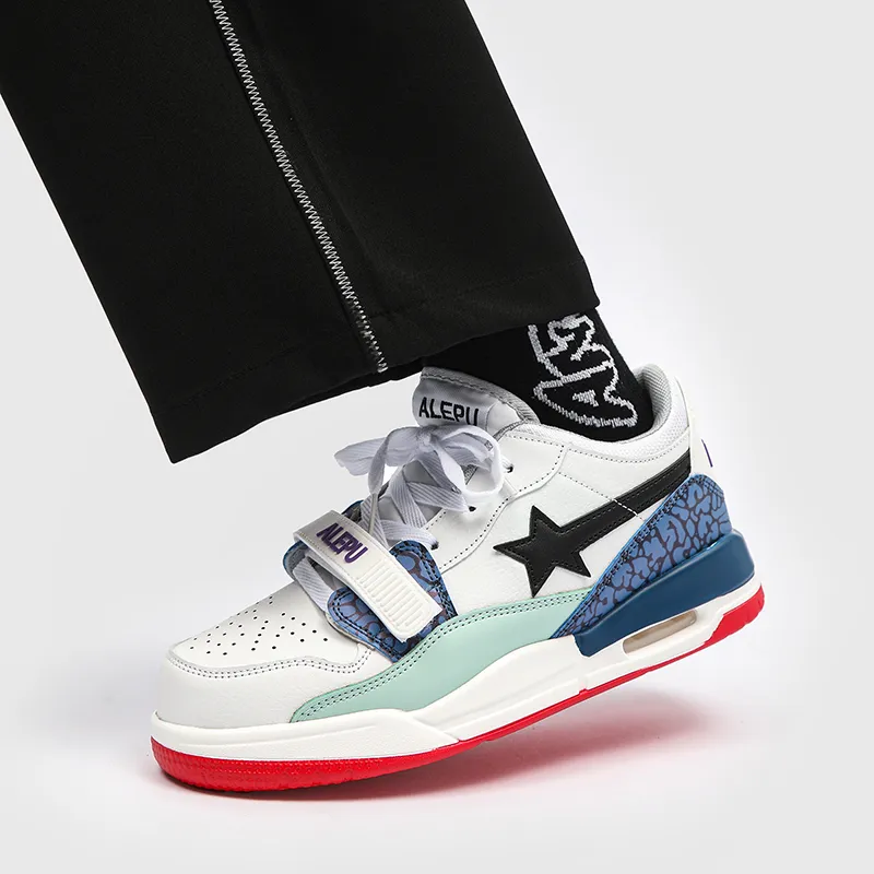M.M Party Low Top Skateboard Shoes Unisex-4