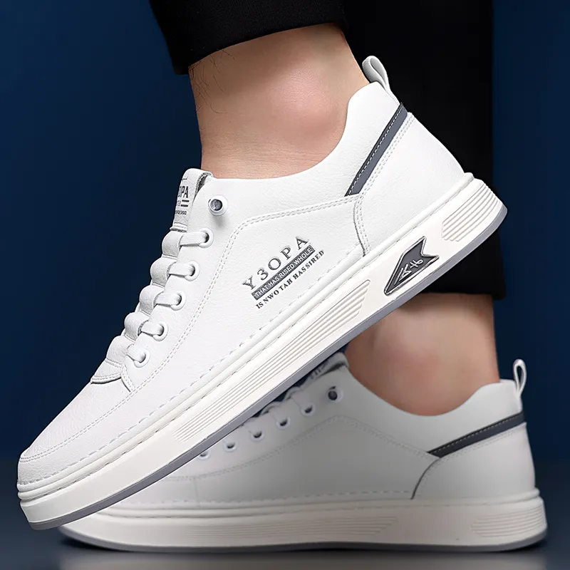 M.M Party Anti Slip Wear Resistant Low Top Skateboard Shoes Men's-5
