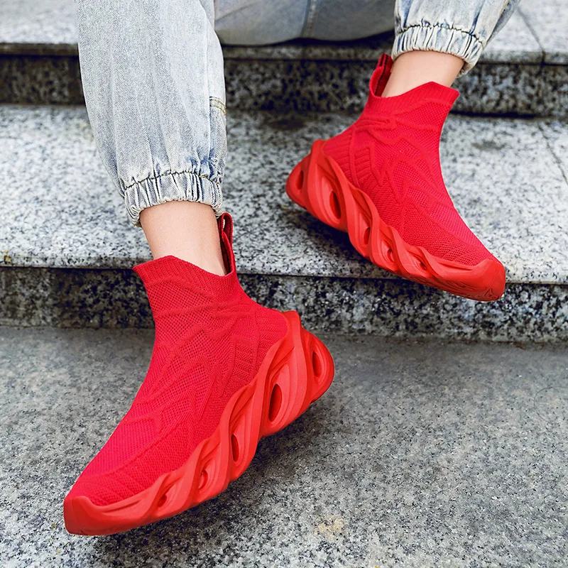 M.M Party High Top Casual Shoes Unisex-34