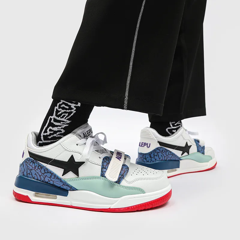 M.M Party Low Top Skateboard Shoes Unisex-5