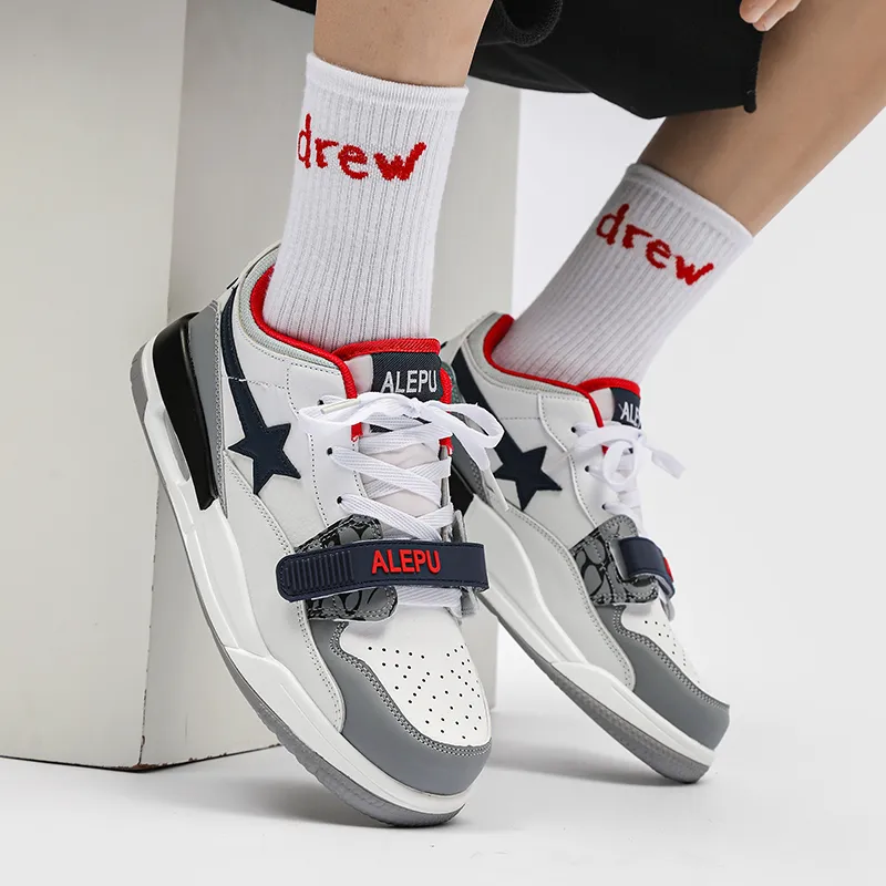 M.M Party Low Top Skateboard Shoes Unisex-20