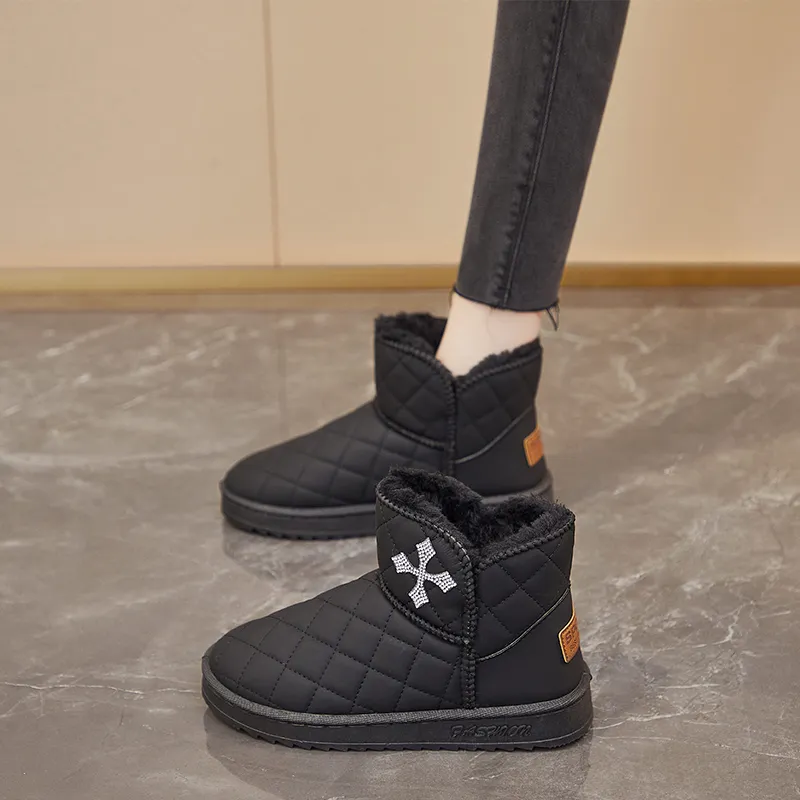 M.M Party Short Snow Boots Women's-2