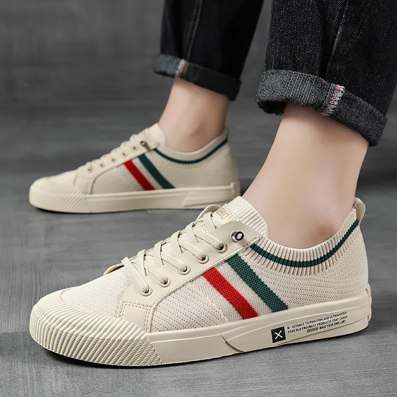M.M Party Anti Slip Wear Resistant Skateboard Shoes Men's-10