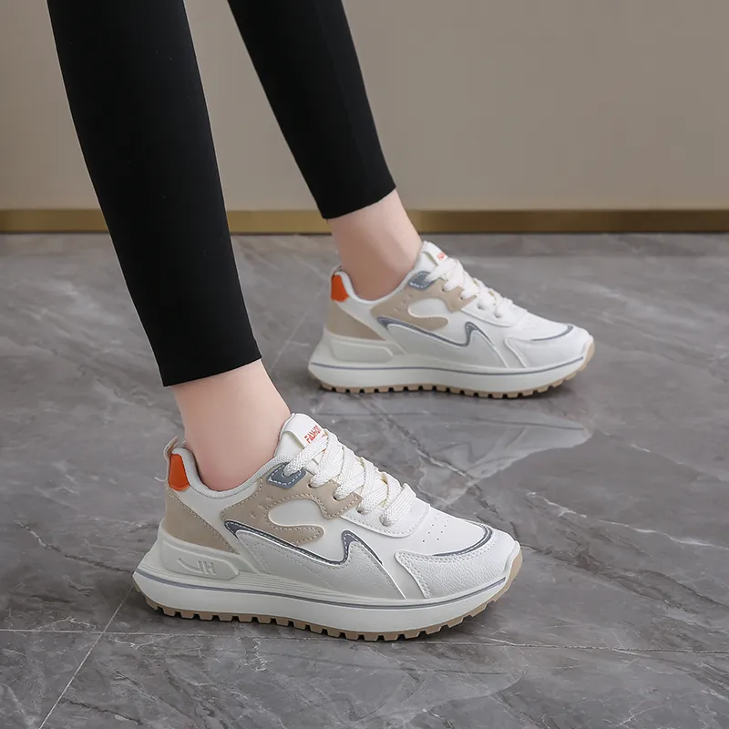M.M Party Anti Slip Wear Resistant Low Top Casual Shoes Women's-18