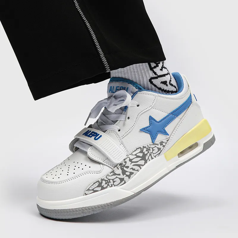 M.M Party Low Top Skateboard Shoes Unisex-56