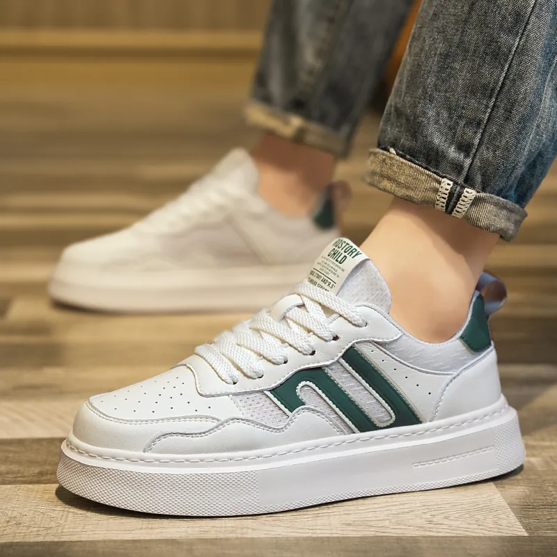 M.M Party Anti Slip Wear Resistant Low Top Skateboard Shoes Men's-2