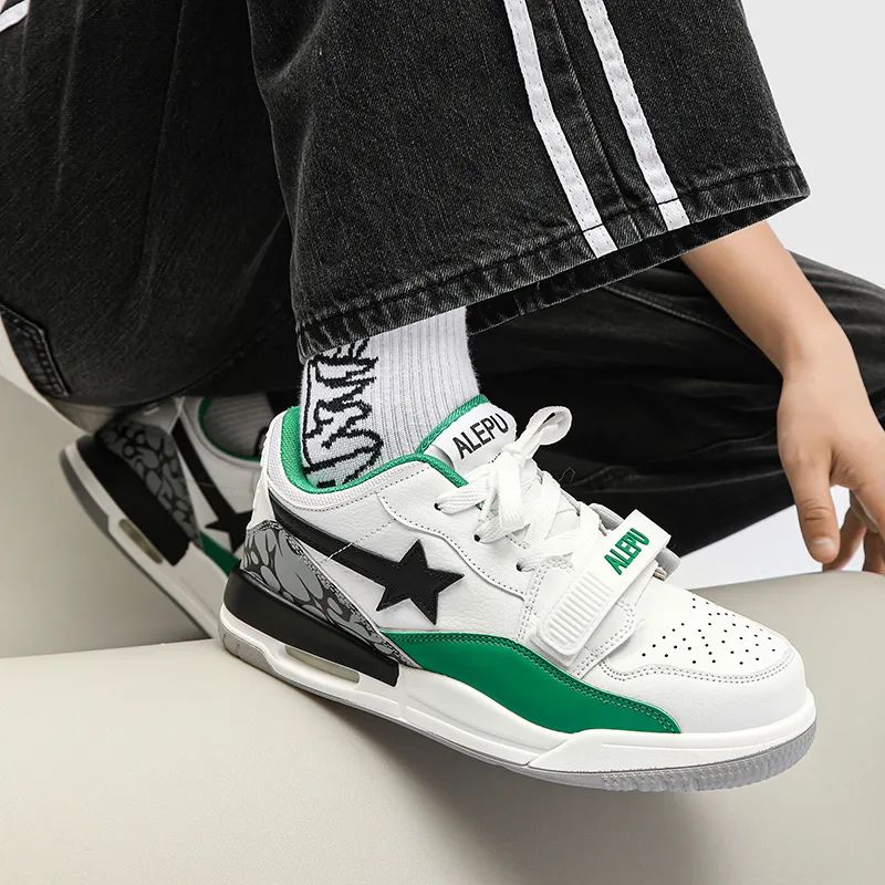 M.M Party Low Top Skateboard Shoes Unisex-65