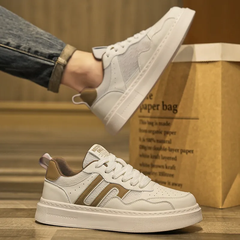 M.M Party Anti Slip Wear Resistant Low Top Skateboard Shoes Men's-8