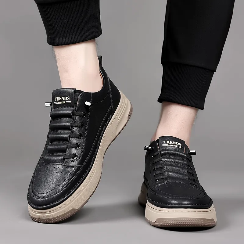 M.M Party Anti Slip Wear Resistant Low Top Skateboard Shoes Men's-3