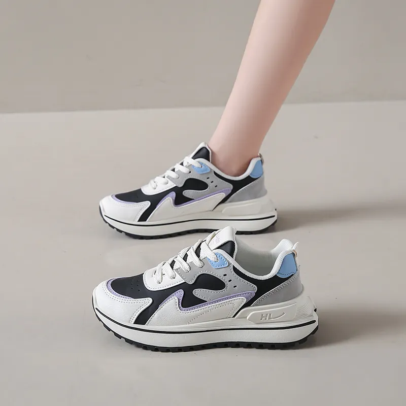 M.M Party Anti Slip Wear Resistant Low Top Casual Shoes Women's-4