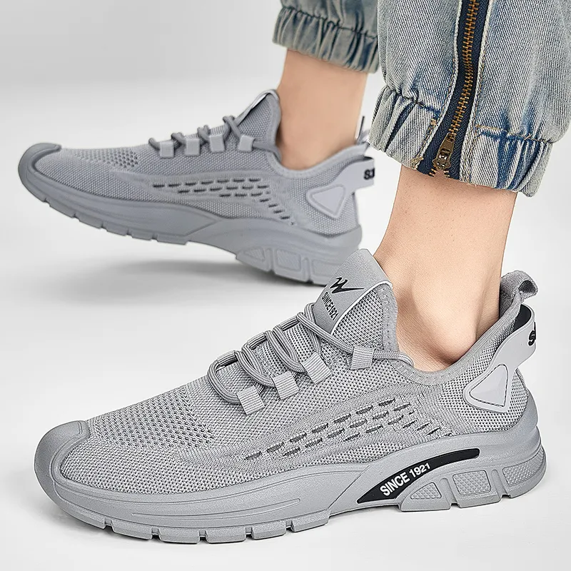 DOUBLE STAR 88 Cushioning Anti-Slip And Wear-Resistant Low-Top Running Shoes Men's-8