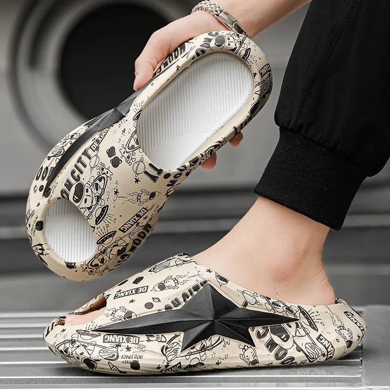 DOUBLE STAR 88 Slide Slippers Men's-44
