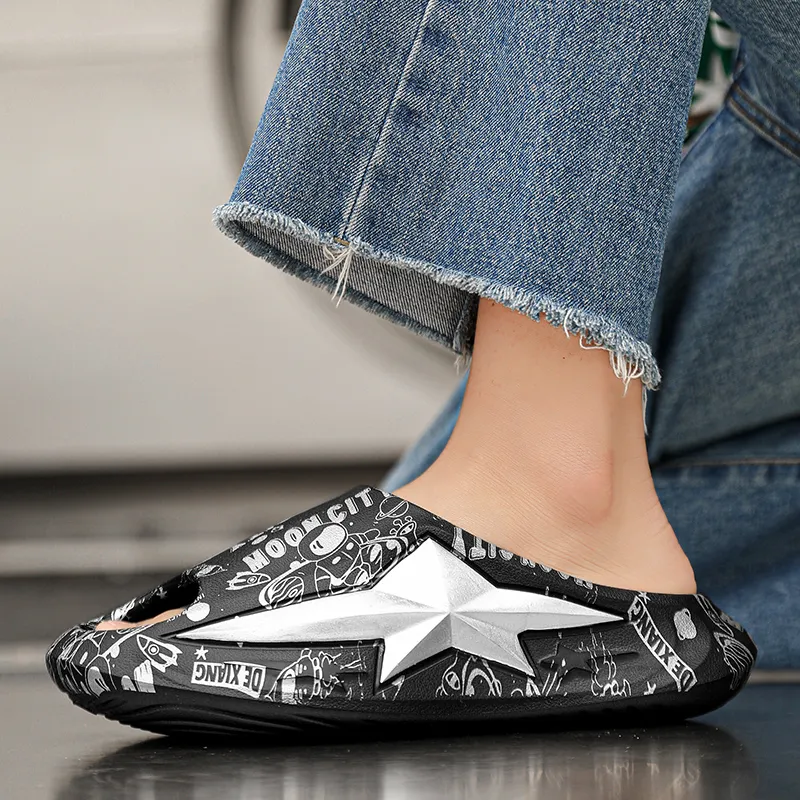 DOUBLE STAR 88 Slide Slippers Men's-54