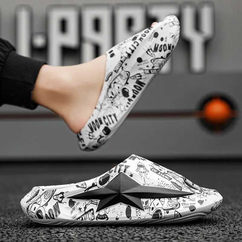 DOUBLE STAR 88 Slide Slippers Men's-48