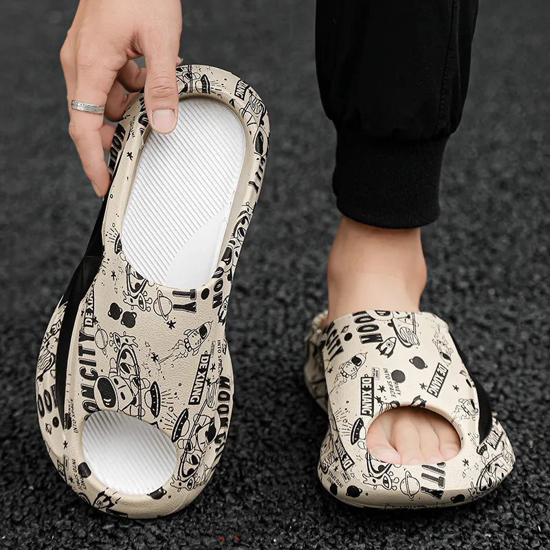 DOUBLE STAR 88 Slide Slippers Men's-43