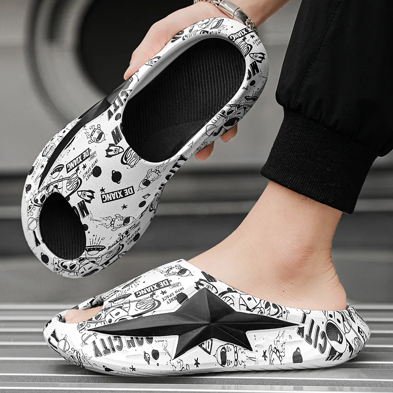 DOUBLE STAR 88 Slide Slippers Men's-49
