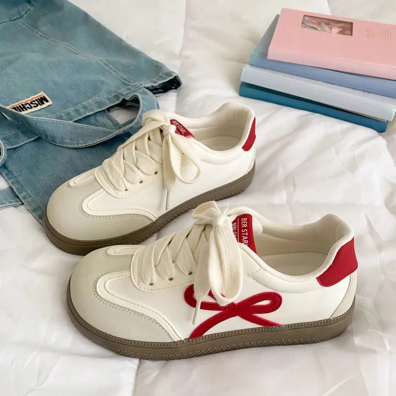 SHUXIAOBEI Low Top Skateboard Shoes Women's-2