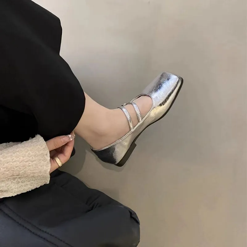 SHUXIAOBEI Casual Single Shoes Women's-1