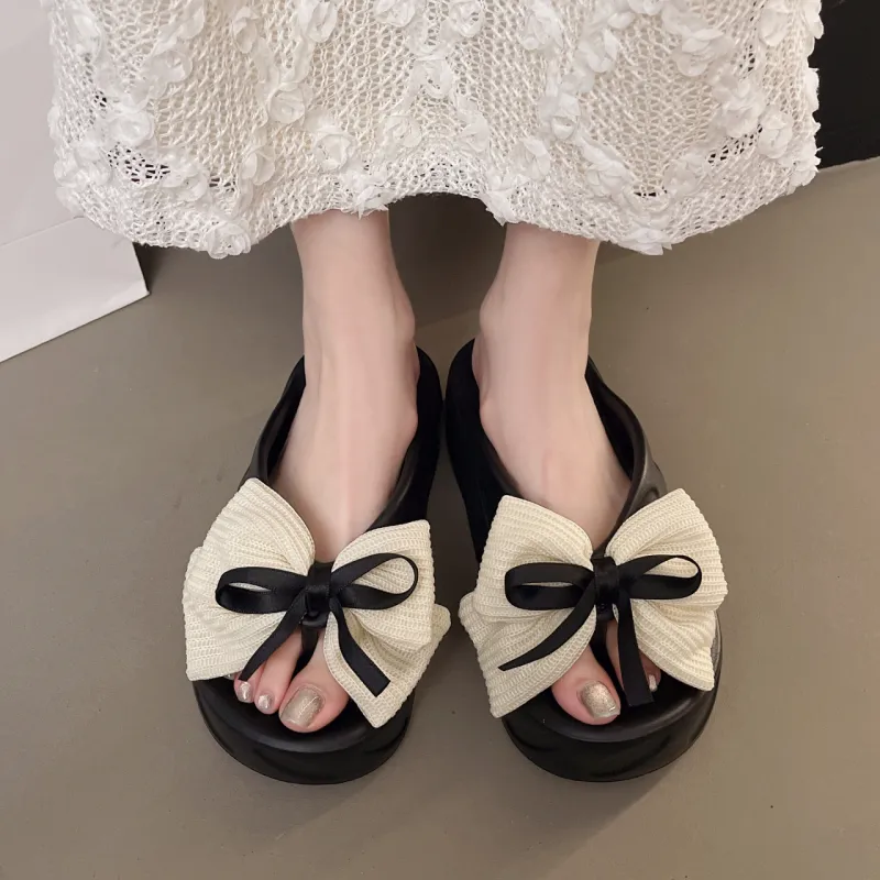 SHUXIAOBEI EVA Slip Resistant Slide Slippers Women's-3