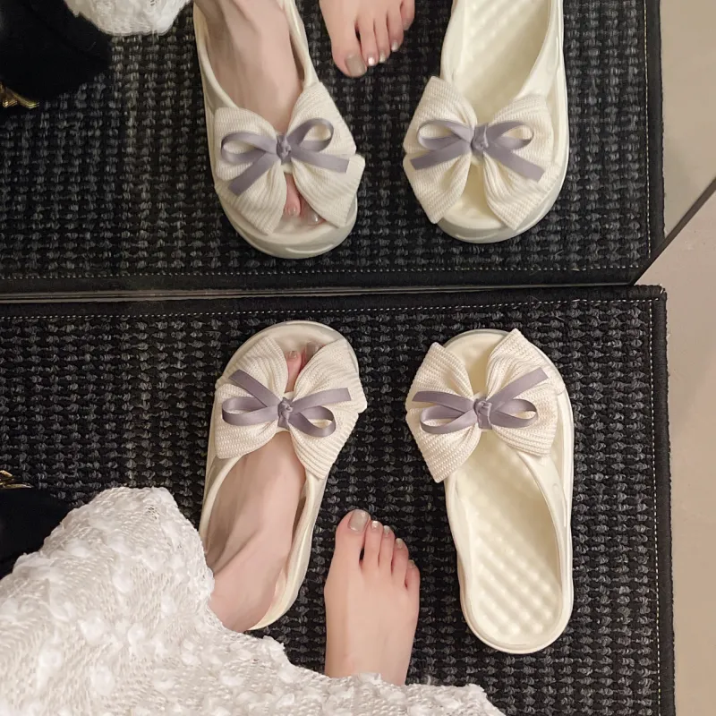 SHUXIAOBEI EVA Slip Resistant Slide Slippers Women's-9