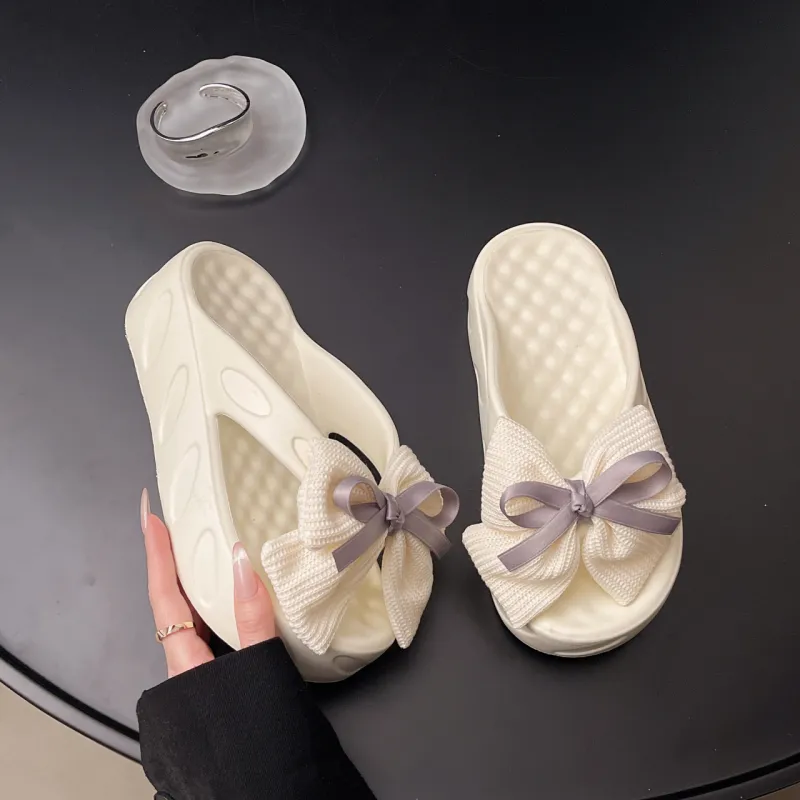 SHUXIAOBEI EVA Slip Resistant Slide Slippers Women's-6