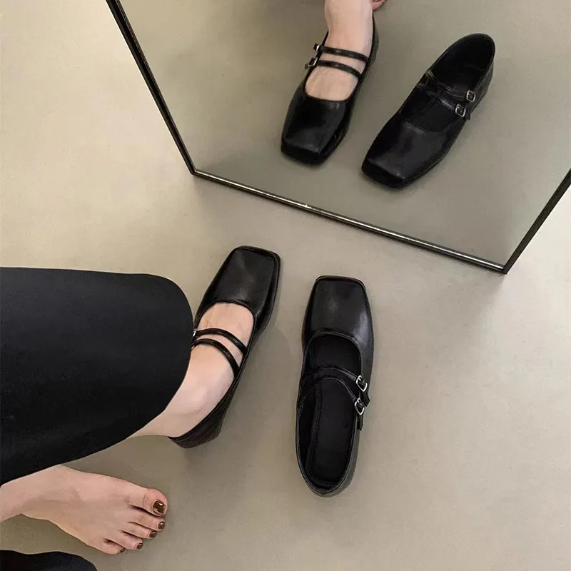 SHUXIAOBEI Casual Single Shoes Women's-4
