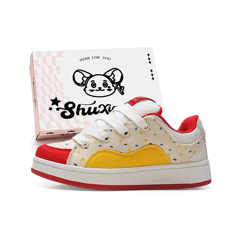 SHUXIAOBEI Anti-Slip Wear-Resistant Low-Top Skateboard Shoes Women's Sweetheart Pink-29
