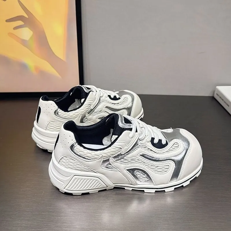 SHUXIAOBEI Low Top Casual Shoes Women's-5