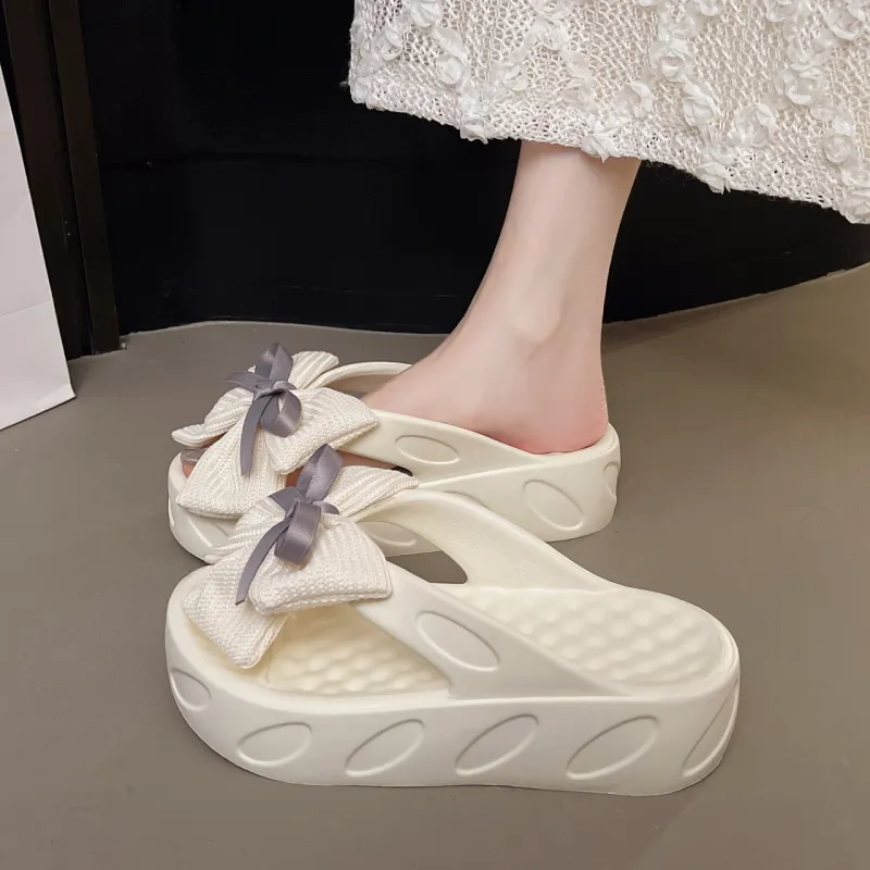 SHUXIAOBEI EVA Slip Resistant Slide Slippers Women's-7