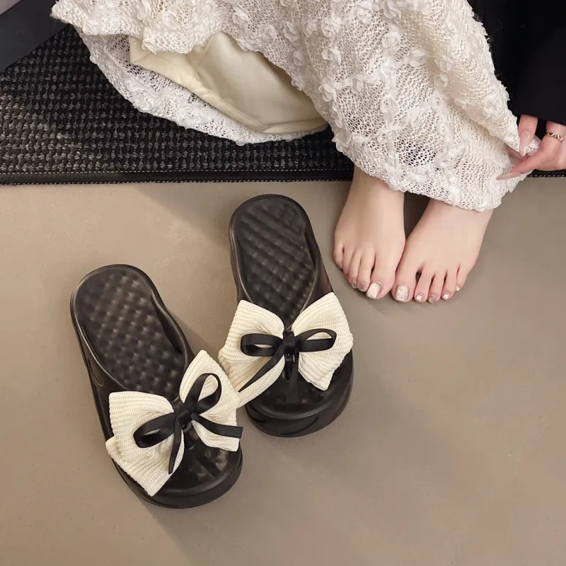SHUXIAOBEI EVA Slip Resistant Slide Slippers Women's-1