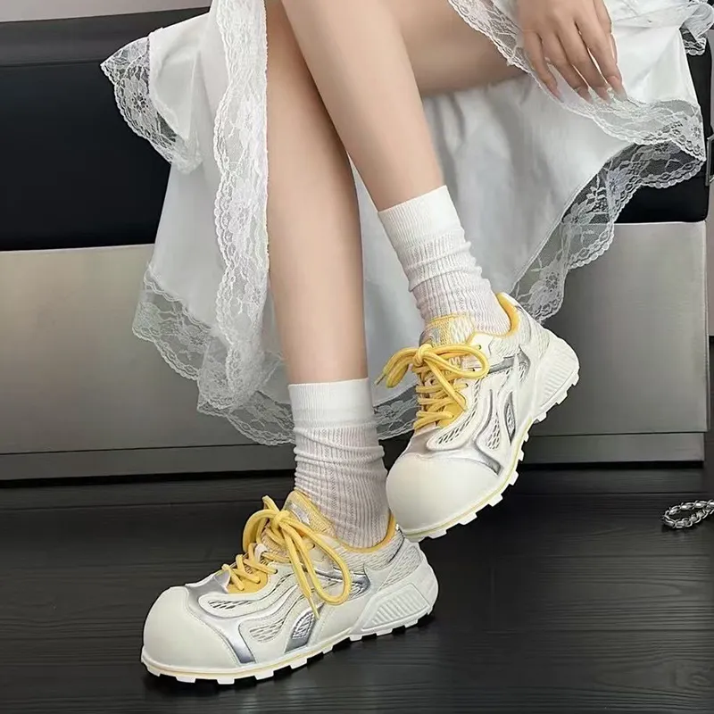 SHUXIAOBEI Low Top Casual Shoes Women's-9