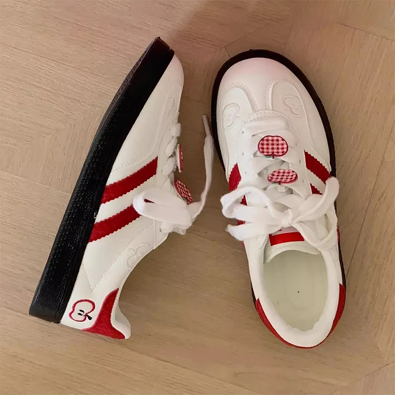 SHUXIAOBEI Low Top Skateboard Shoes Women's-3