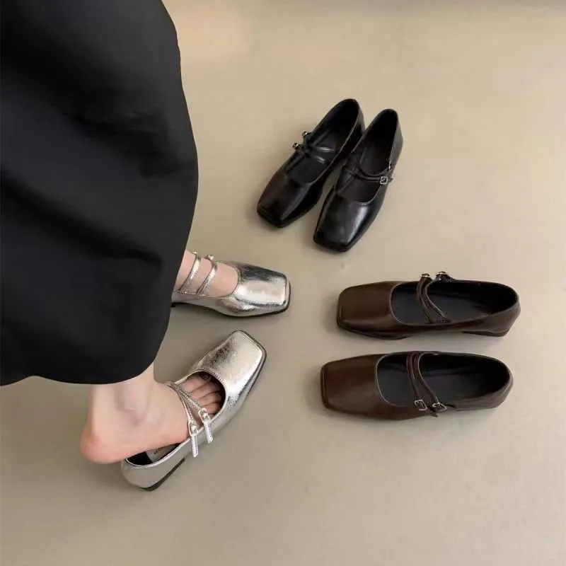 SHUXIAOBEI Casual Single Shoes Women's-2