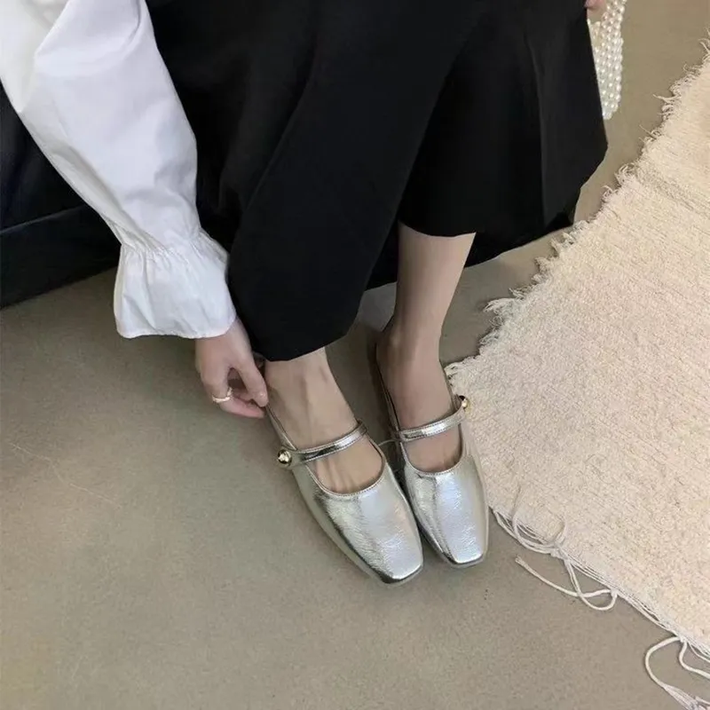 SHUXIAOBEI Abrasion Resistant Closed Toe Slippers Women's-2