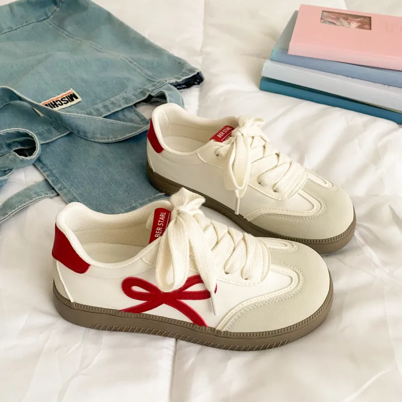 SHUXIAOBEI Low Top Skateboard Shoes Women's-1