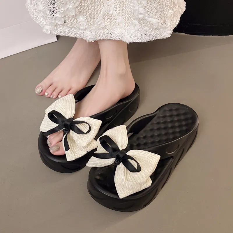 SHUXIAOBEI EVA Slip Resistant Slide Slippers Women's-2