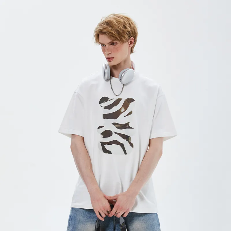BOPV T Shirts Unisex White-3